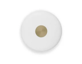 Nástenná lampa Glint Large, opal white