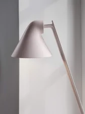 Stolná lampa NJP Mini, soft pink