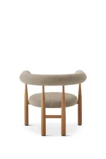 Kreslo Bukowski, oak/Moss 17