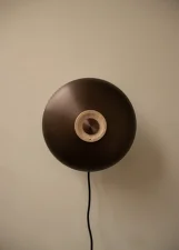 Nástenná lampa Reverse, sand/bronzed