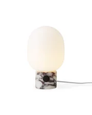 Stolná lampa JWDA, Calacatta Viola