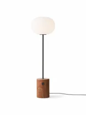 Stojacia lampa JWDA, red travertine