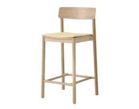 Barová stolička Betty TK14, oak/Fuse 421