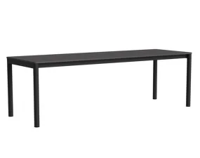 Stôl Annex Flush 240x80, charcoal/dark grey