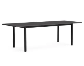 Stôl Annex Overhang 240x90, charcoal/dark grey