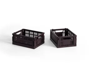 Úložný box Colour Crate Mini set 2ks, bordeaux