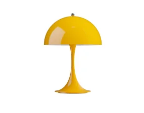 Prenosná lampa Panthella 250, opaque yellow