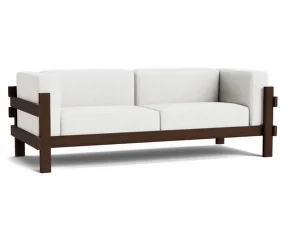 Trojmiestna pohovka Kube Dark Brown, Hallingdal 110