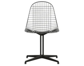 Stolička Eames DKL, basic dark