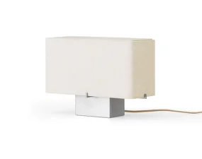 Stolná lampa Nonna H24, aluminium