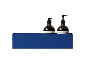 Kúpeľňová polička Bath Shelf 40, blue