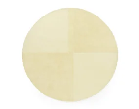 Koberec Level Ø280, light yellow