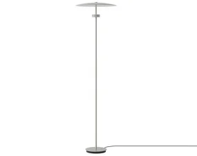 Stojacia lampa Reflection, grey lacquered aluminium