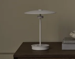 Prenosná lampa Reflection, black lacquered aluminium