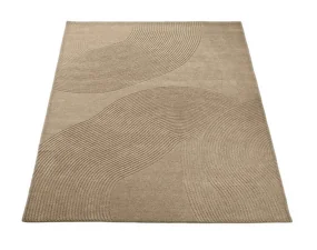 Koberec Zen Rectangular 200x300, dark beige