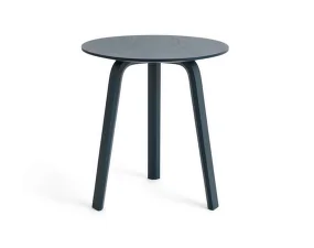 Stolík Bella Coffee Table Ø45x49, blue charcoal