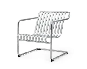 Kreslo Palissade Cantilever Lounge Chair Low, galvanised