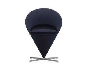 Kreslo Cone Chair, Hola dark blue