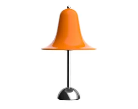 Stolná lampa Pantop Ø23, vivid orange