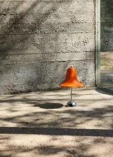 Prenosná lampa Pantop Ø18, vivid orange