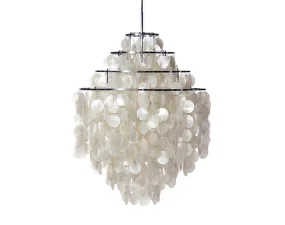 Závesné svietidlo Fun 0DM, chrome