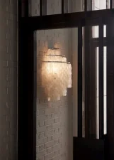 Nástenná lampa Fun 1WM, chrome