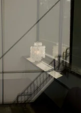 Stolná lampa Fun 2TM, chrome