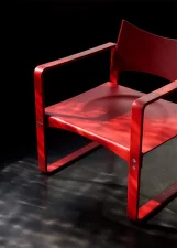 Kreslo Series 270 F, red