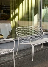 Lavička Thorvald SC110, ivory