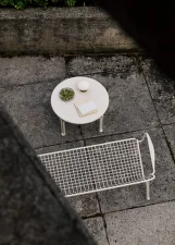 Konferenčný stolík Thorvald SC108 Ø70, ivory