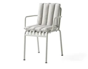 Textilný podsedák Palissade Chair and Armchair Soft Quilted Cushion, sky grey