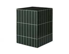 Odkladací stolík Pillar, dark green