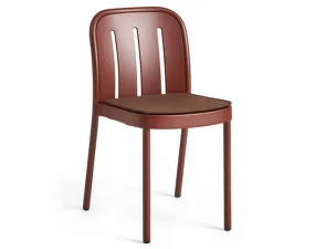 Textilný podsedák Deville, iron red