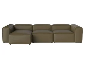 3miestna pohovka Cosima Chaise Longue, Quattro