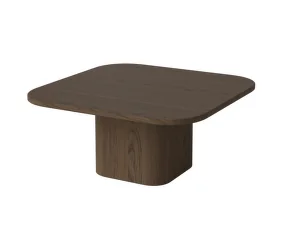 Konferenčný stolík Eida 70x70 H32, dark oiled oak