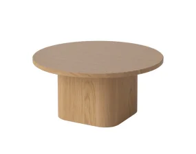 Konferenčný stolík Eida Ø60 H28, oiled oak
