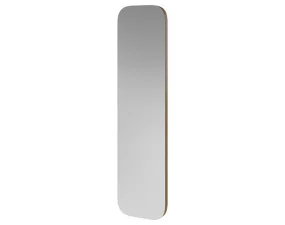 Zrkadlo Vala Rectangular 160x40 cm, lacquered oak