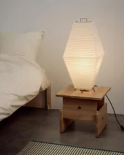 Tienidlo Paper Shade, Prism Table / Floor