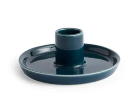 Svietnik Disc Small, dark teal