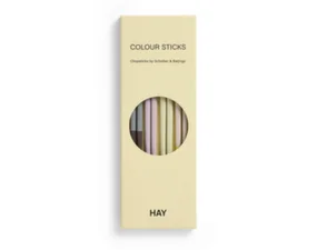 Paličky Colour Sticks, pastel
