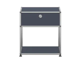 Nočný stolík USM Haller M54, anthracite