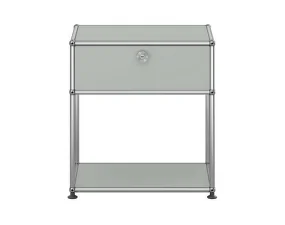 Nočný stolík USM Haller M54, light grey