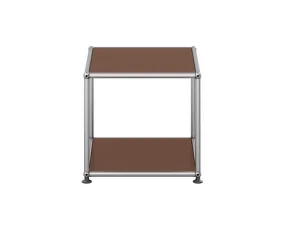 Odkladací stolík USM Haller M21, brown