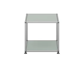 Odkladací stolík USM Haller M21, light grey