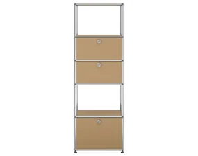 Policová zostava USM Haller M52, beige