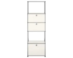 Policová zostava USM Haller M52, pure white