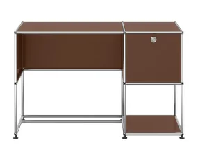 Pracovný stôl USM Haller B21, brown