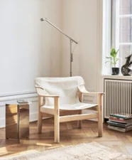 Stojacia lampa Fifty-Fifty, ash grey