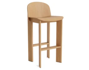 Barová stolička Chisel 35 H75, oiled oak