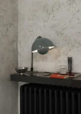 Stolná lampa Flowerpot VP4, stone blue